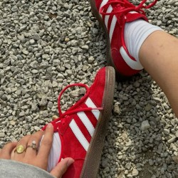 Adidas Spezial Kırmızı