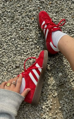 Adidas Spezial Kırmızı