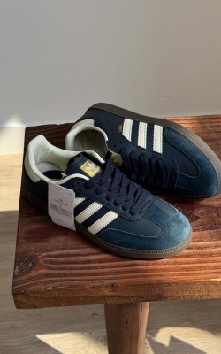 Adidas Samba Lacivert