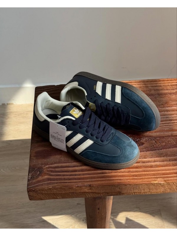 Adidas Samba Lacivert
