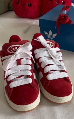 Adidas Campus Kırmızı