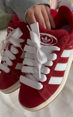 Adidas Campus Kırmızı