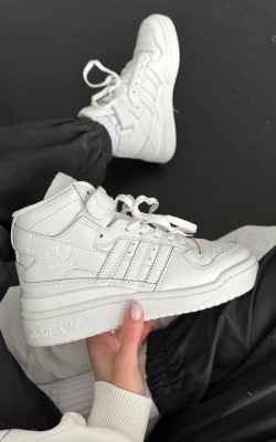 Adidas Forum Mid Beyaz