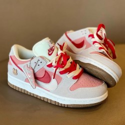 Dunk 85 Double Swoosh Pembe