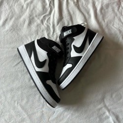 Nike Court Brough Mid Siyah