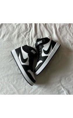 Nike Court Brough Mid Siyah