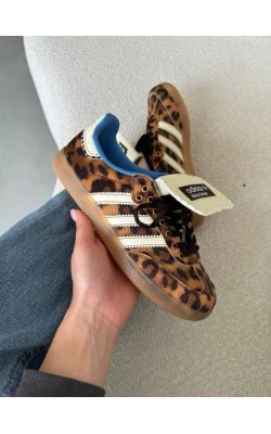 Adidas Samba Wales Bonner Leopar
