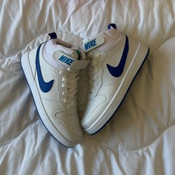 Nike Court Brough Mid Lacivert