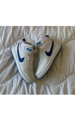 Nike Court Brough Mid Lacivert