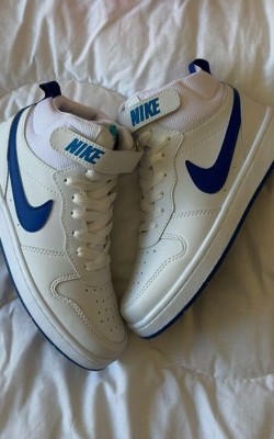 Nike Court Brough Mid Lacivert