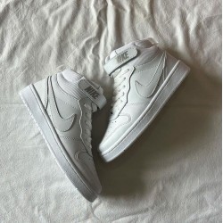 Nike Court Brough Mid Beyaz