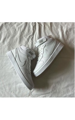 Nike Court Brough Mid Beyaz