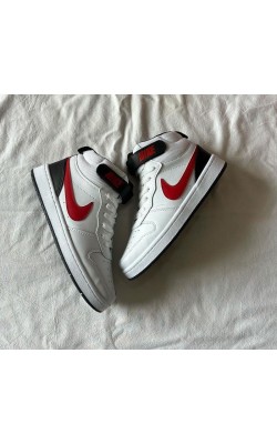 Nike Court Brough Mid Kırmızı Siyah