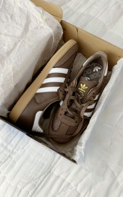 Adidas Samba Kahverengi