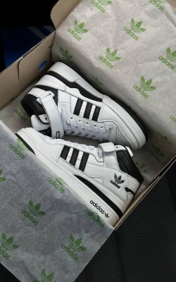 Adidas Forum Mid Siyah